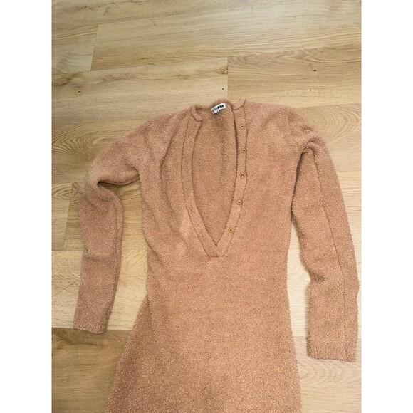 Fashion nova fleece bodysuit - Picture 2 of 4